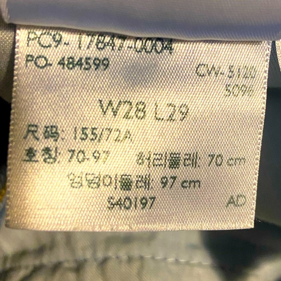 Levi’s Vintage Premium High Rise Loose Fit Taper 90’s Jeans Medium Wash Size 28 - Picture 8 of 8